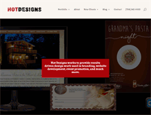 Tablet Screenshot of hotdesigns1.com